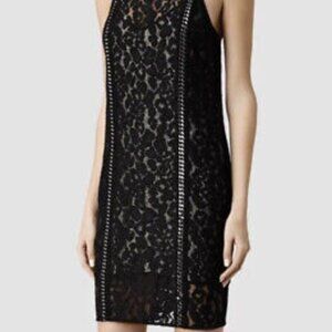 All Saints Asha Dress